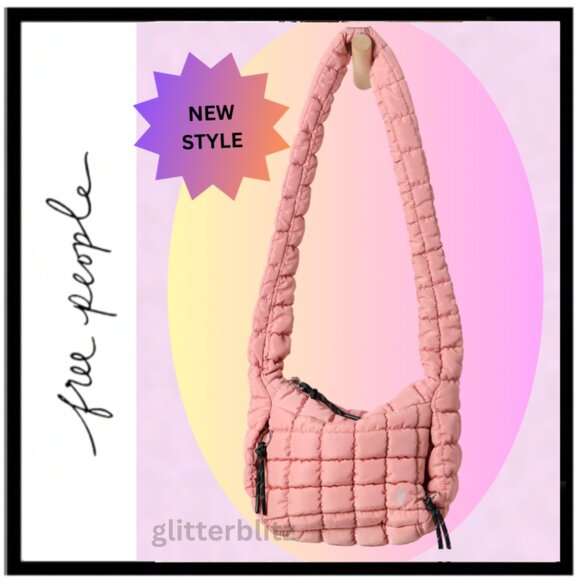 Free People Quilted Baby Carryall - Quilted Carryall Mini Sling Bag - Picture 2 of 12